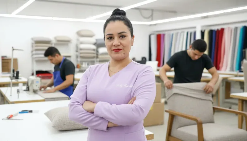 Leidy Moreno - Tapicería y Pintura de Muebles