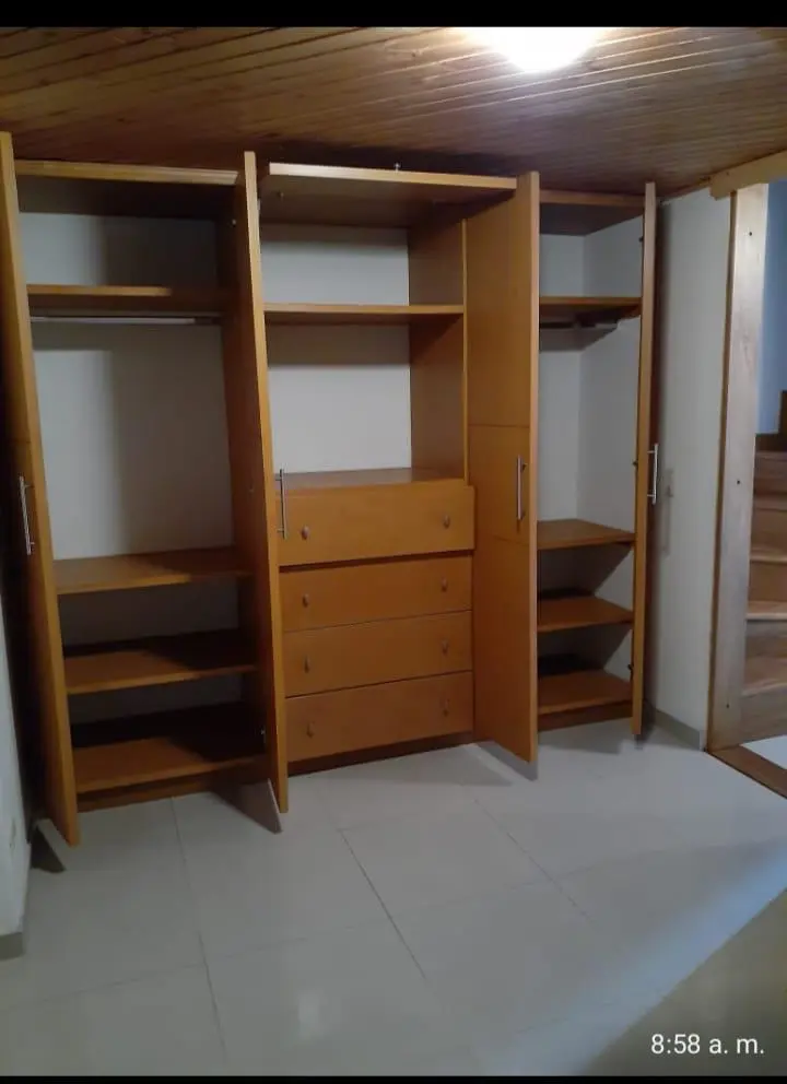 Trabajo de Closets - Milton Diaz