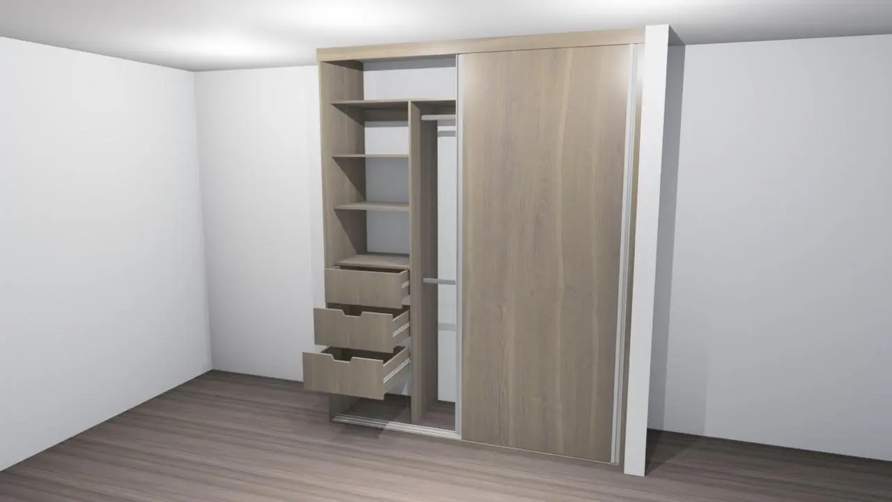 Trabajo de Closets - Milton Diaz