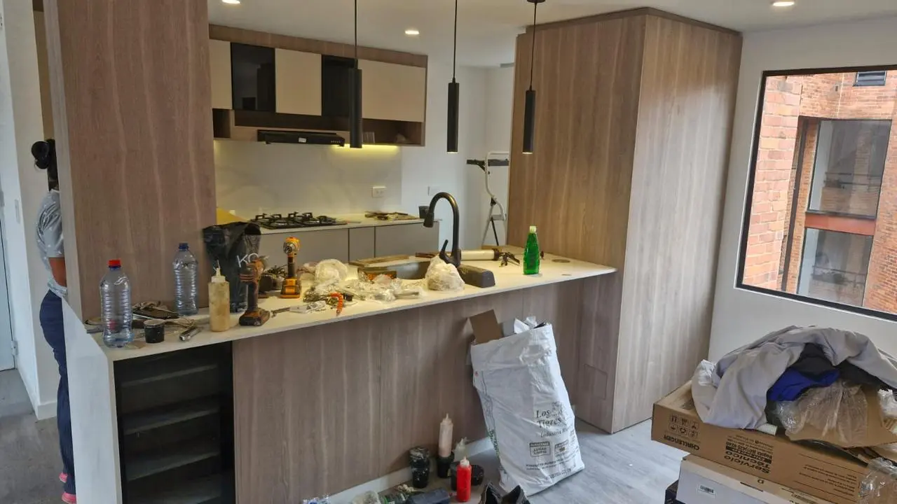 Trabajo de Cocinas Integrales - Milton Diaz