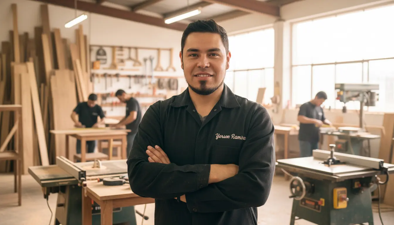 Yerson Ramirez Lopez - Fábrica de Muebles y Cocinas Integrales