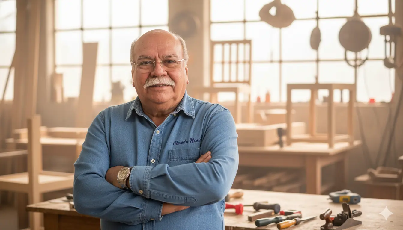 Olmedo Marin Palomino - Carpinteria, Arte y Decoracion