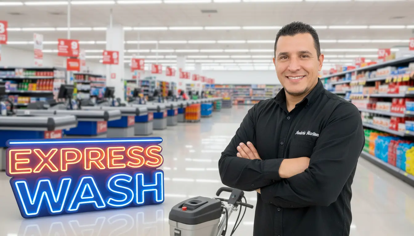 Andrés Martínez - Mantenimiento de Pisos y Fabricación de Muebles