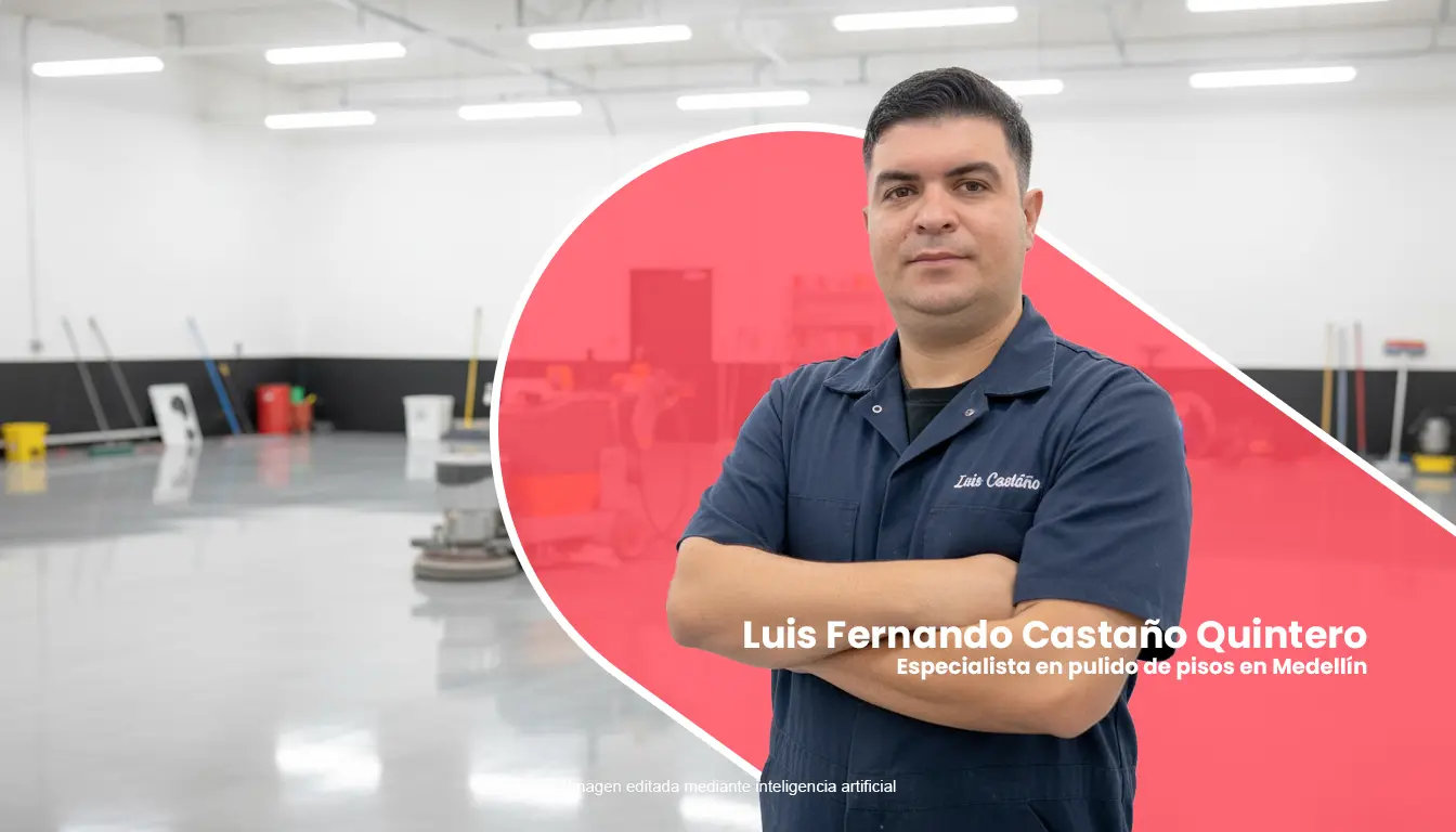 Luis Fernando Castaño Quintero - Mantenimiento e Instalación de Pisos