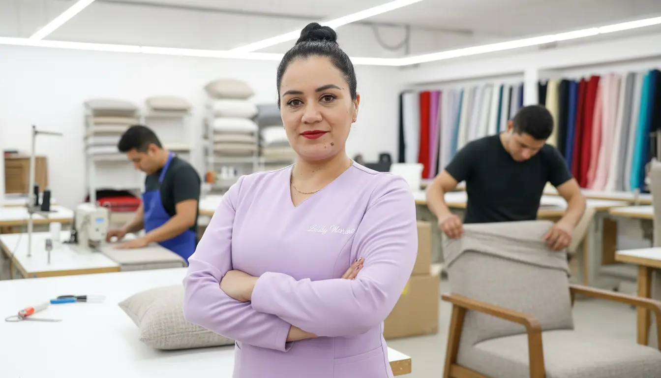 Leidy Moreno - Tapicería y Pintura de Muebles