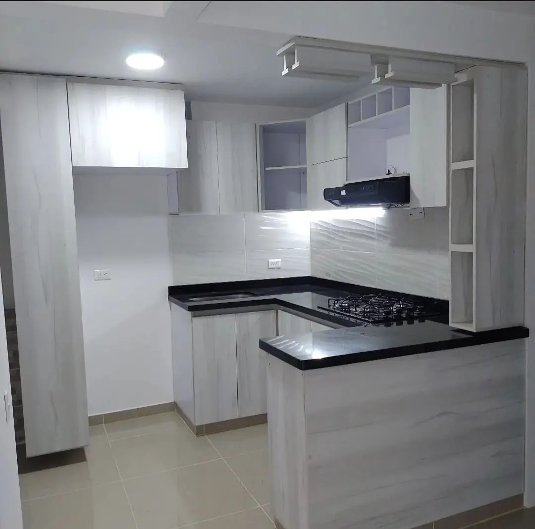 Proyecto de carpintería - cocinas