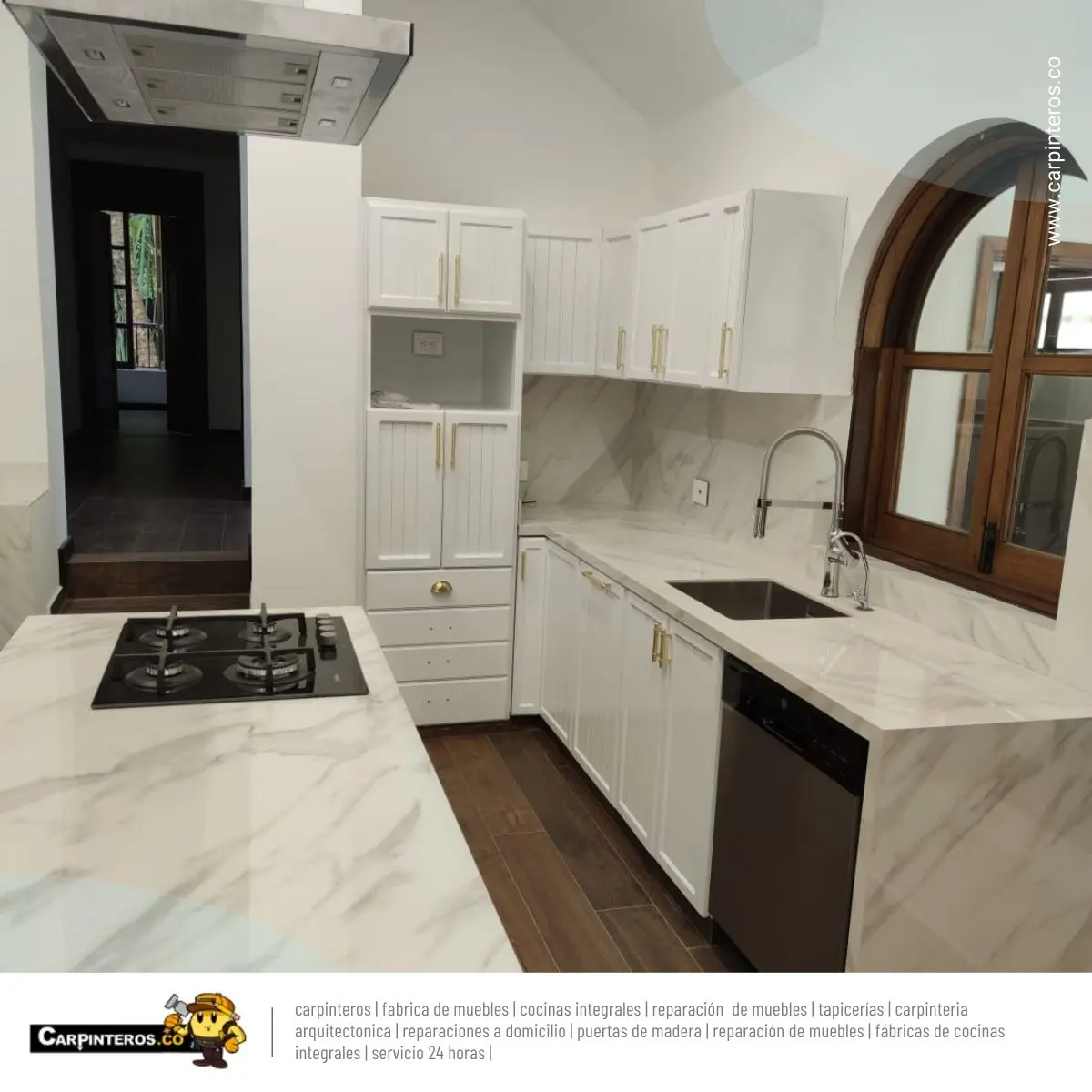 Proyecto de carpintería - cocinas