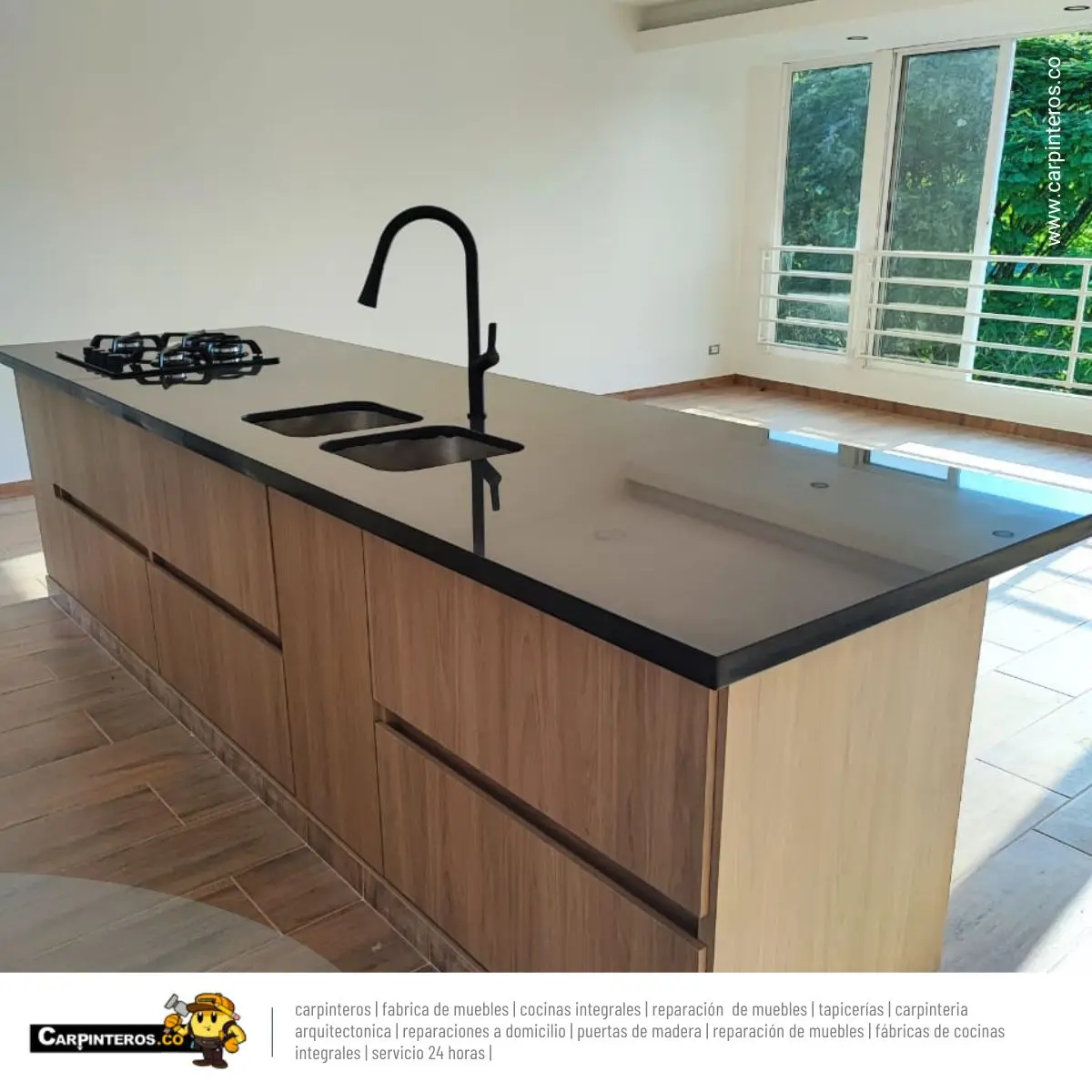 Proyecto de carpintería - cocinas