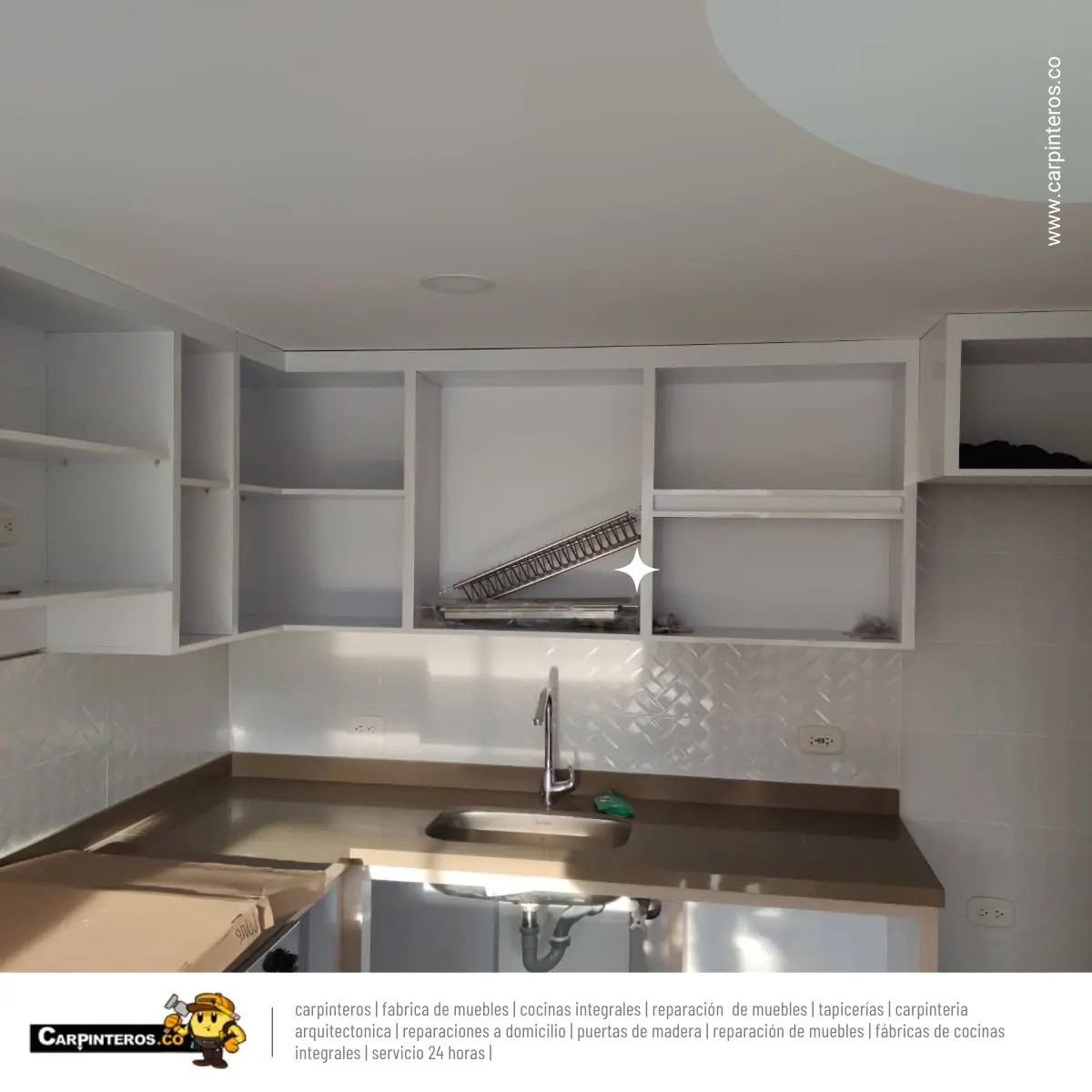 Proyecto de carpintería - cocinas