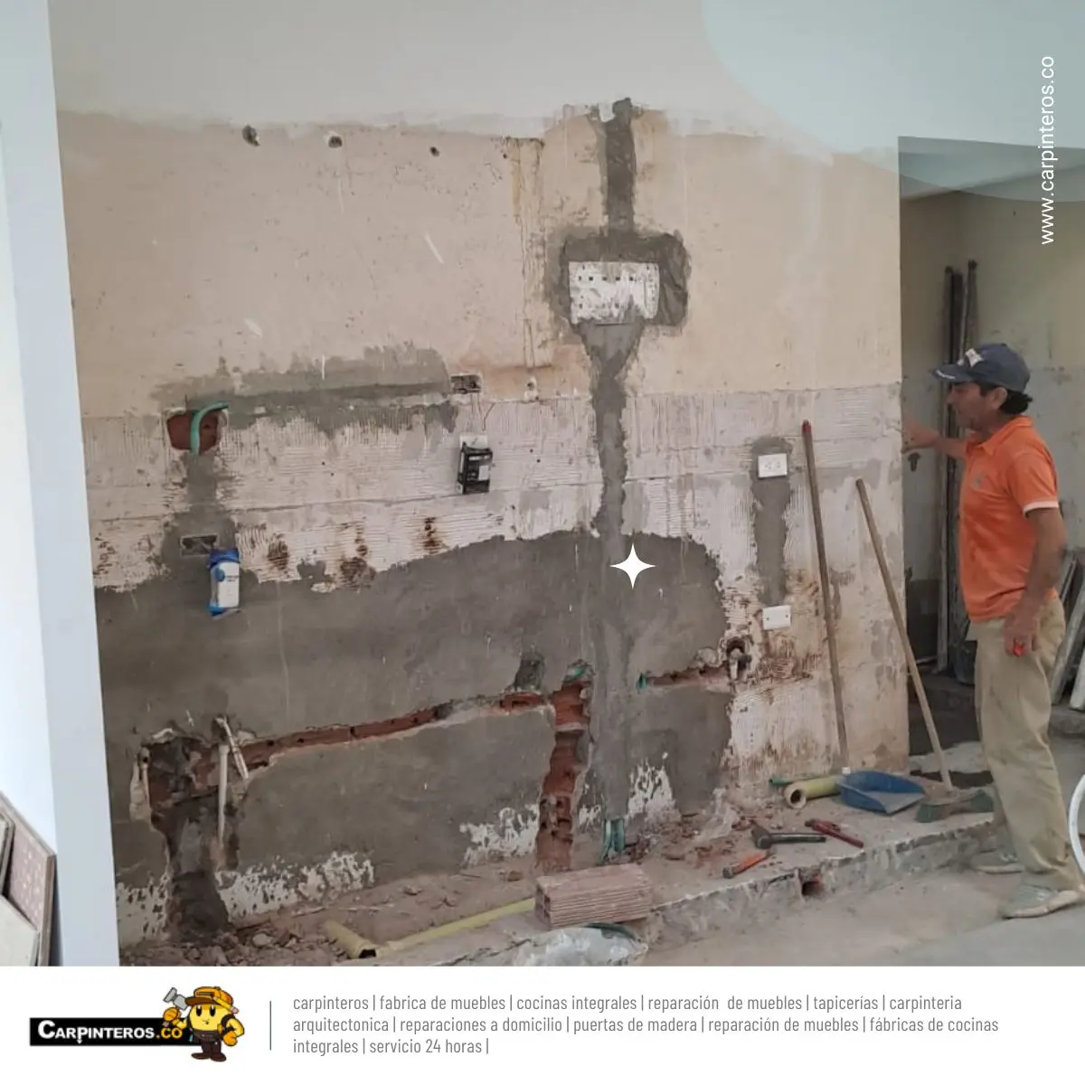 Proyecto de carpintería - cocinas