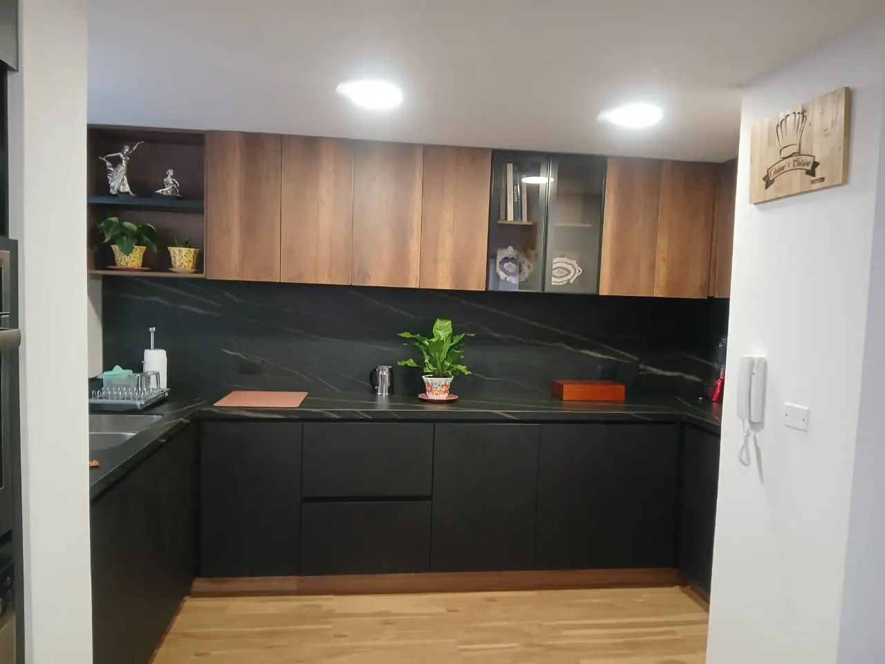 Proyecto de carpintería - cocinas