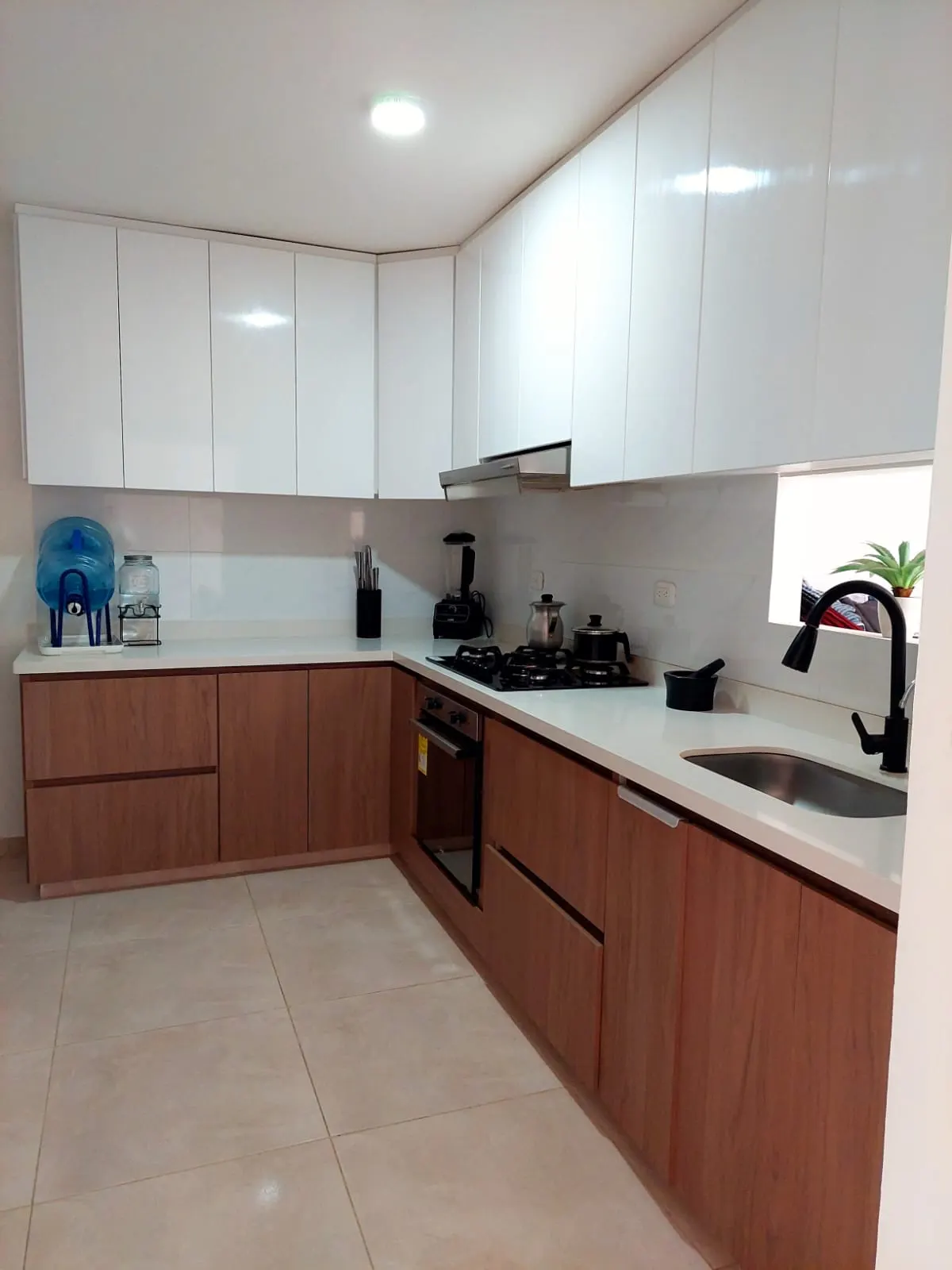 Proyecto de carpintería - cocinas