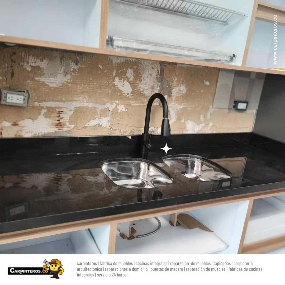 Proyecto de carpintería - cocinas