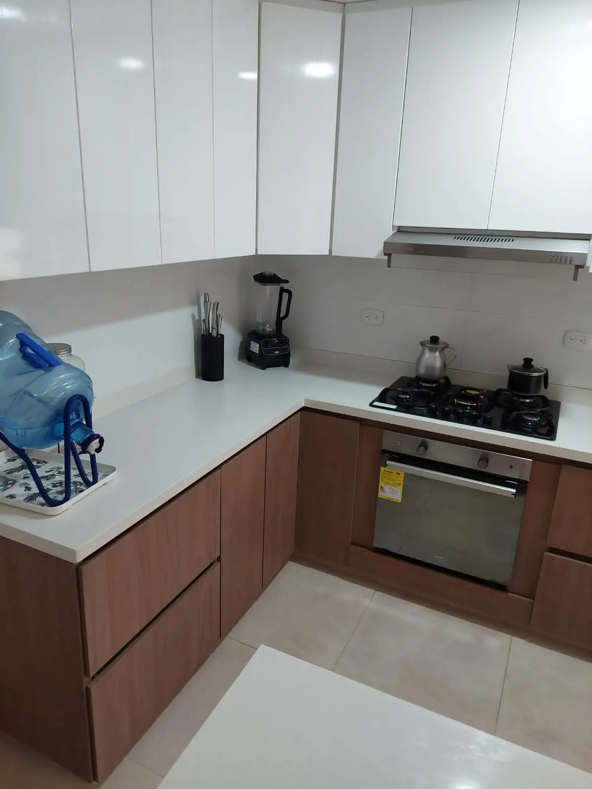 Proyecto de carpintería - cocinas