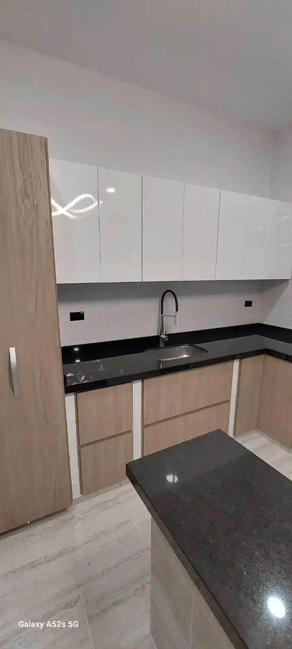 Proyecto de carpintería - cocinas