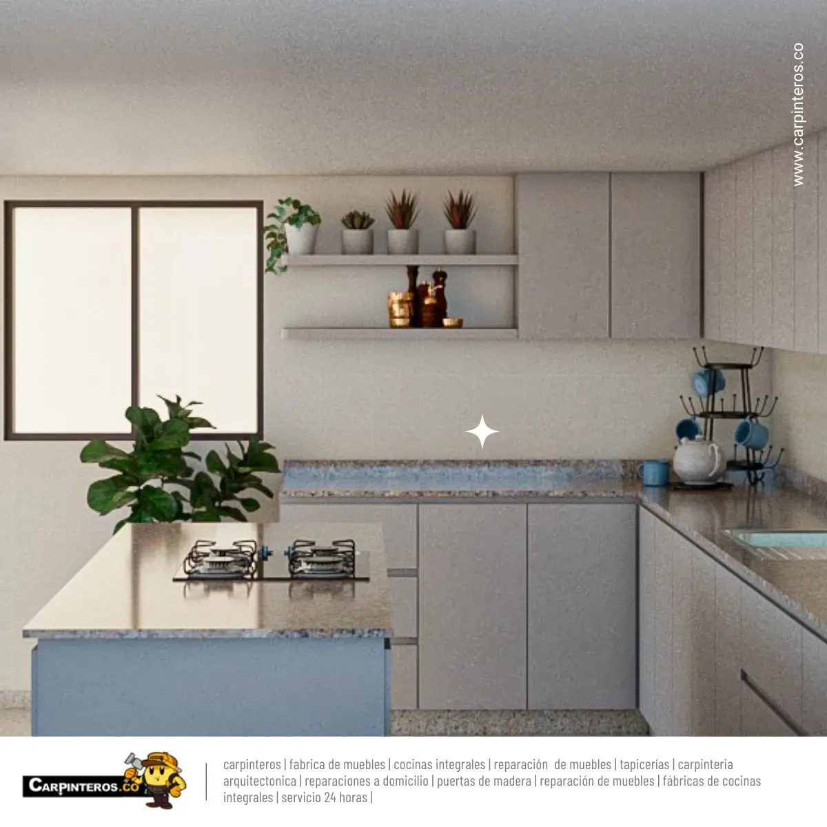 cocinas medida ejgr9