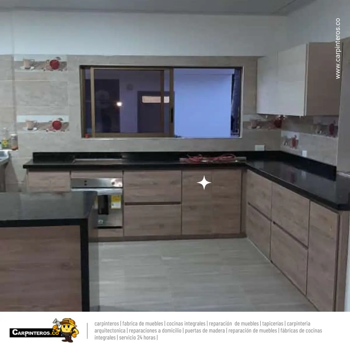 Proyecto de carpintería - cocinas