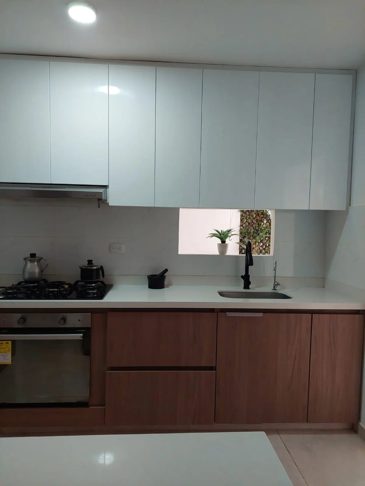 Proyecto de carpintería - cocinas