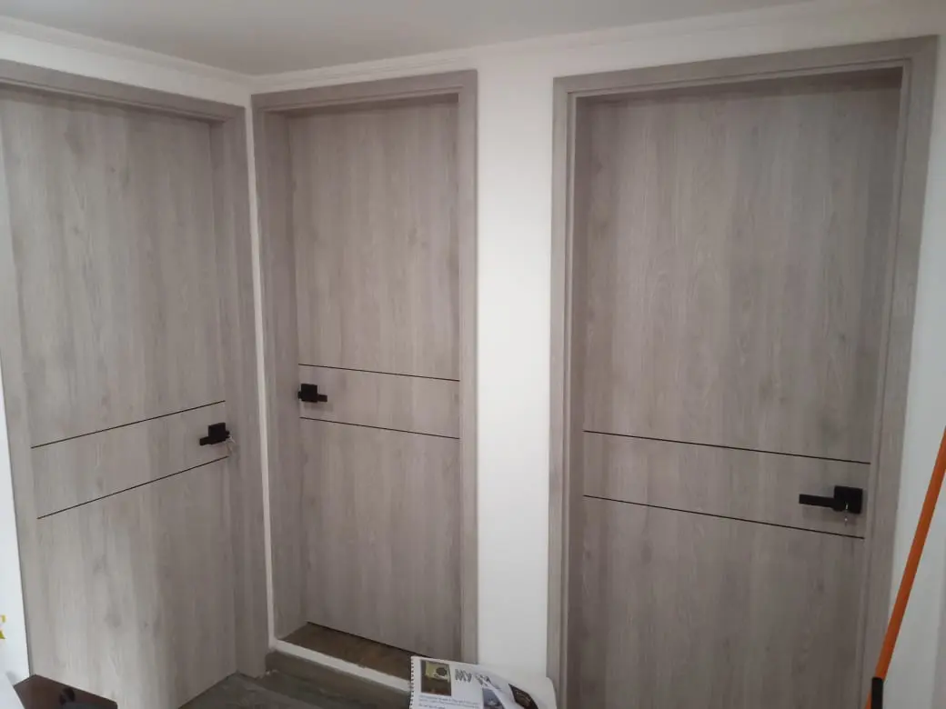 Proyecto de carpintería - puertas