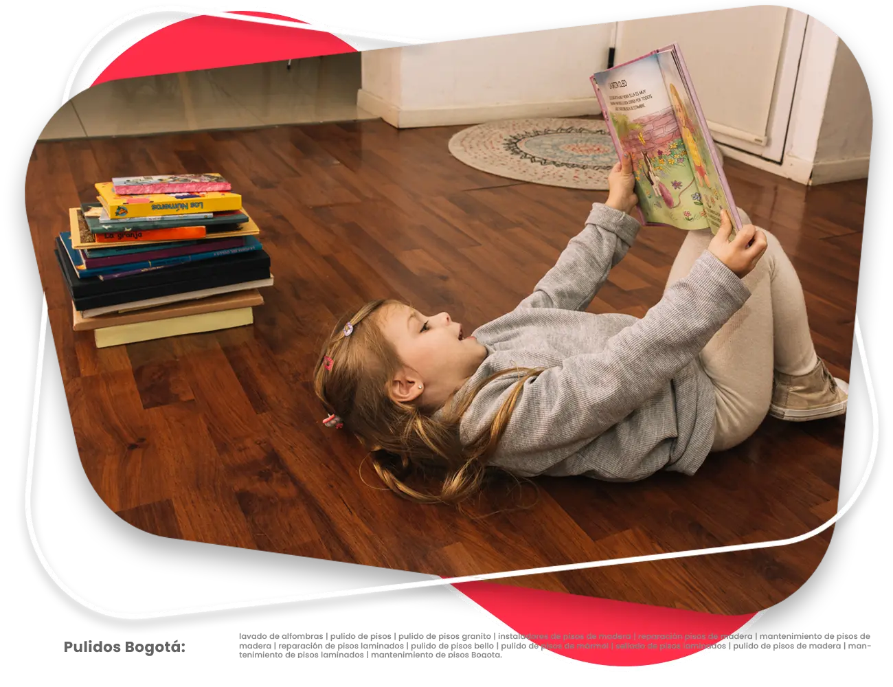 Proyecto de carpintería - laminados