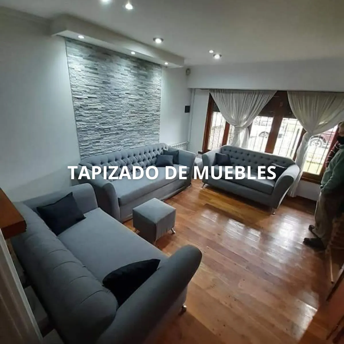 Proyecto de carpintería - tapiceria