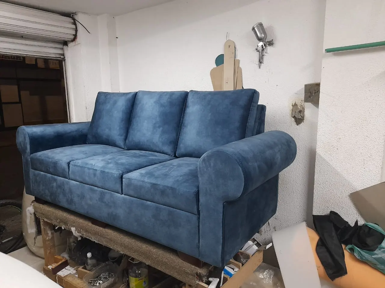 Proyecto de carpintería - tapiceria