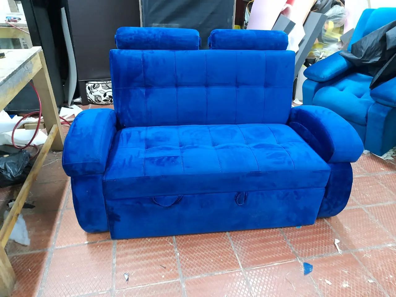 Proyecto de carpintería - tapiceria