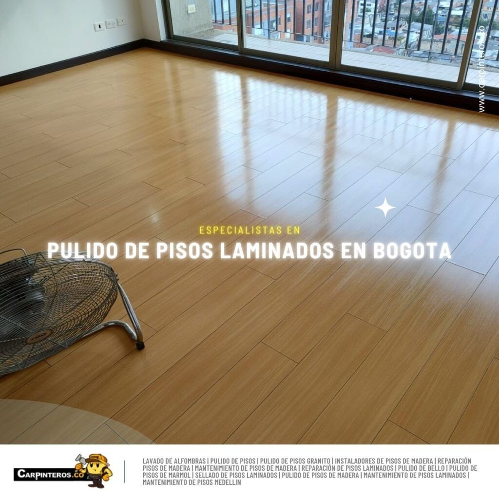 Pulido de pisos laminados Bogota 1 1