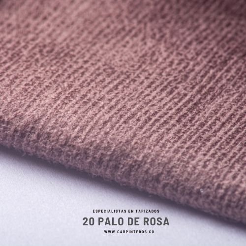 20 Palo de rosa