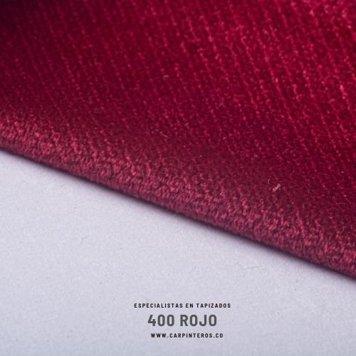 400 Rojo