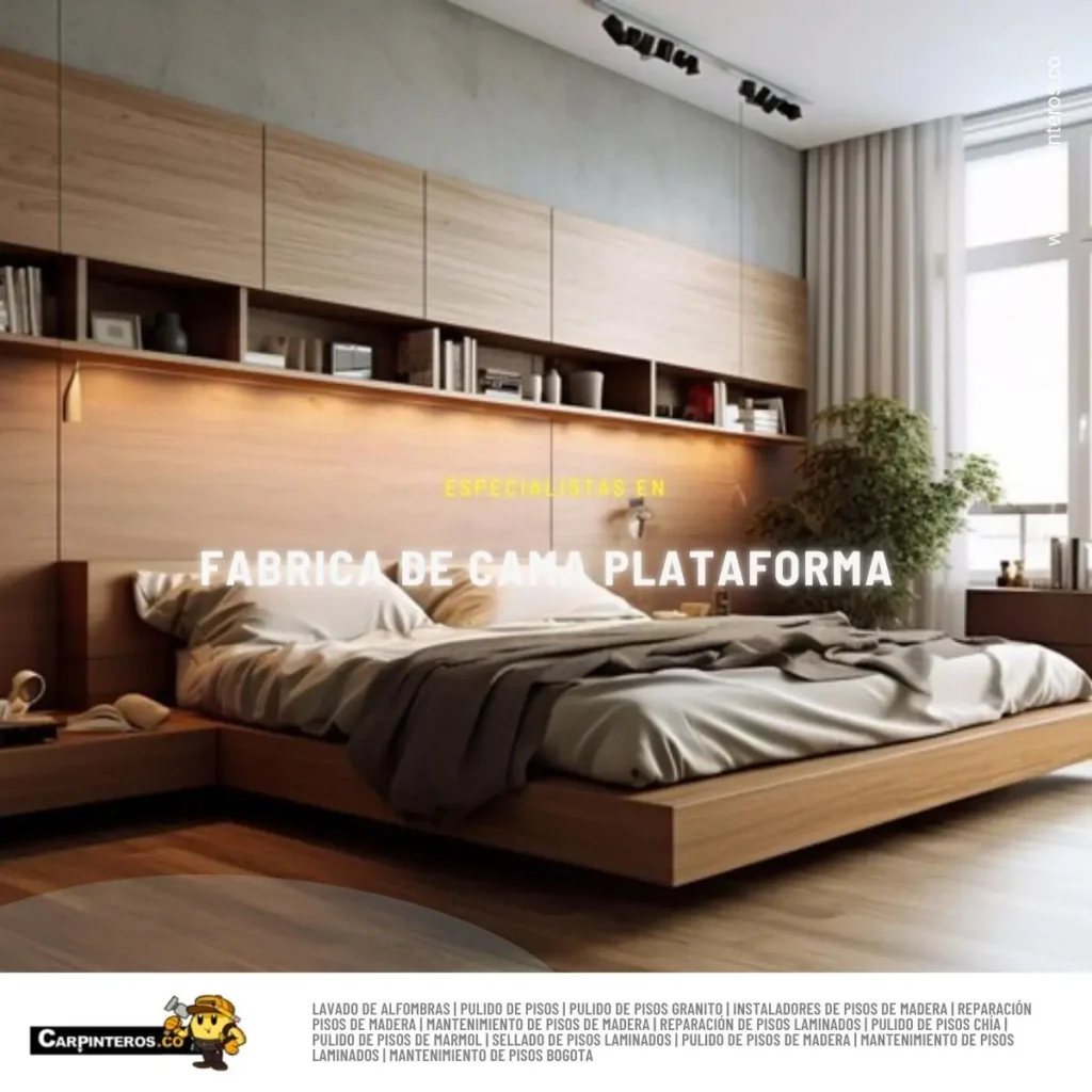 cama plataforma