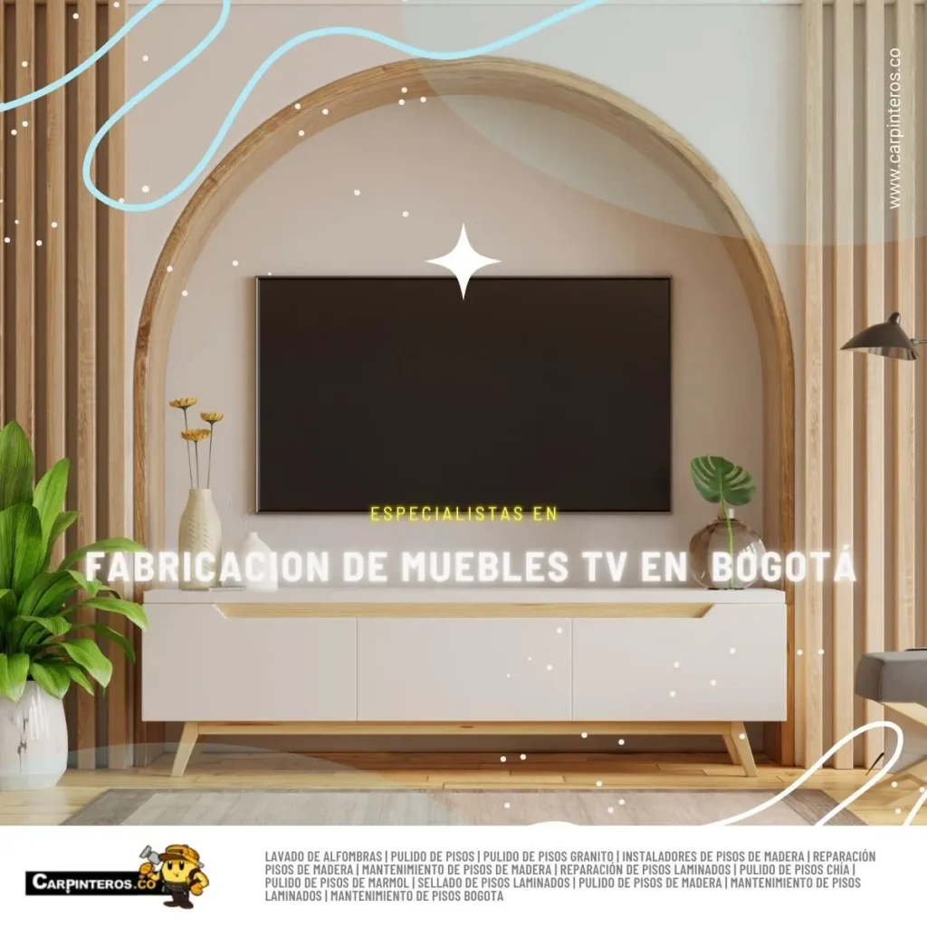 Fabricacion de muebles TV en bogota