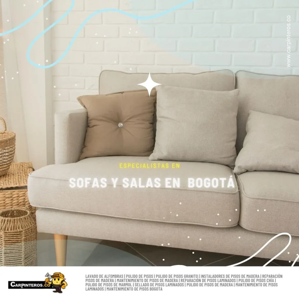 Fabricacion de muebles sofas y salas en bogota