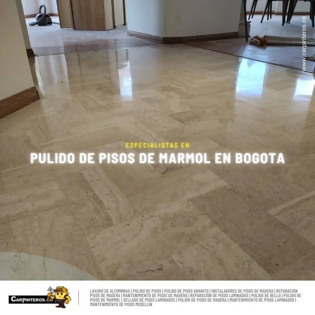 Pulido de pisos de marmol Bogota 2 1