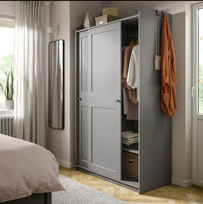 Closets con puertas correderas