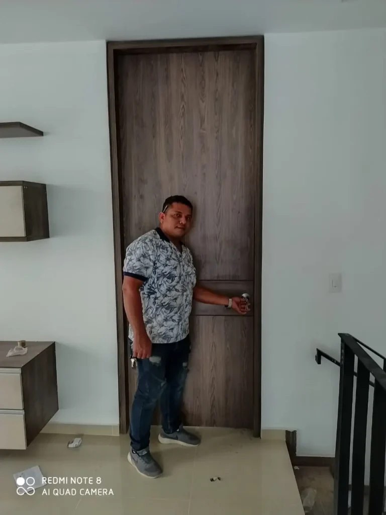 Puertas de madera Girardot 1