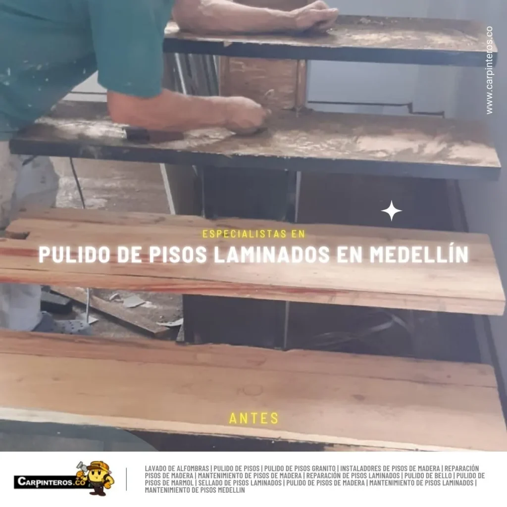 Pulido de pisos laminados Medellin 1 1